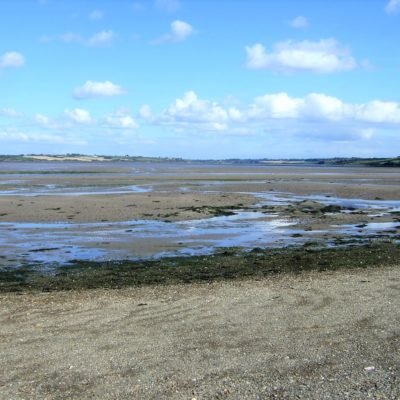 201 Sand flats at low tide